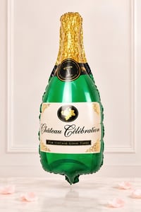 Chateau Celebration Yazılı Yeşil 104x49 Cm Büyük Boy Folyo Balon Bride To Be Bekarlığa Veda 
