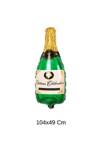 Chateau Celebration Yazılı Yeşil 104x49 Cm Büyük Boy Folyo Balon Bride To Be Bekarlığa Veda 