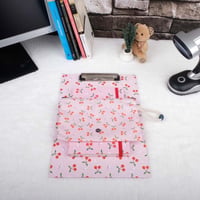 Cherry Tasarımlı Sekreterlik Defter Kalemlik Hediye Seti