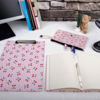Cherry Tasarımlı Sekreterlik Defter Kalemlik Hediye Seti