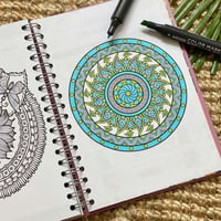 Cherry Tasarımlı Spiralli Sticker'lı Tarihsiz Konuşan Ajanda Haftalık Planlayıcı Defter