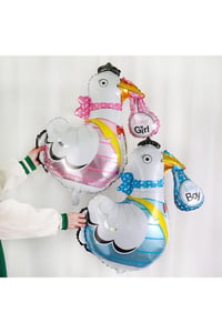 Cinsiyet Belirleme Partisi Kız Mı Erkek Mi Boy Or Girl Leylek Balon 22 İnç