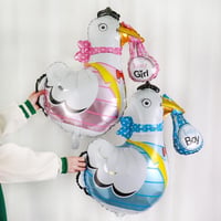 Cinsiyet Belirleme Partisi Kız Mı Erkek Mi Boy Or Girl Leylek Balon 22 İnç