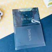 Death Note Tasarımlı Sekreterlik Defter Kalemlik Hediye Seti