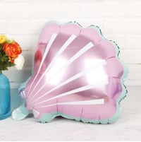 Deniz Kabuğu Folyo Balon  52*54 cm Pembe