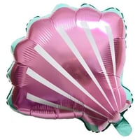 Deniz Kabuğu Folyo Balon  52*54 cm Pembe