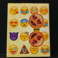 Emoji Tasarımlı Kulak Üstü Kulaklık
