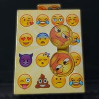 Emoji Tasarımlı Kulak Üstü Kulaklık