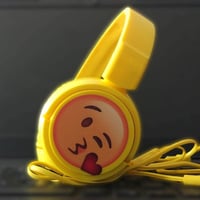 Emoji Tasarımlı Kulak Üstü Kulaklık