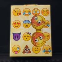 Emoji Tasarımlı Kulak Üstü Kulaklık