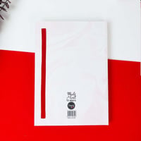 Girl Boss Tasarımlı Lastikli Çizgisiz Defter