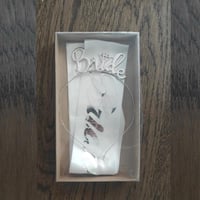 Gümüş Bride To Be Taç  Ve Kuşak Set 