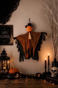 Halloween Bal Kabağı Maskot Dekor Cadılar Bayramı Asılı Dekorasyonlar
