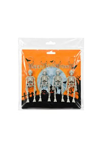 Halloween Cadılar Bayramı 4'lü İskelet Anahtarlık Seti – Hareketli İskelet Çanta ve Anahtar Süsü
