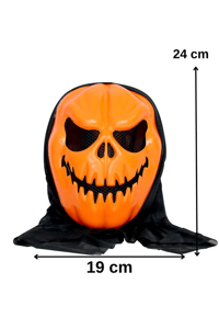 Halloween Cadılar Bayramı Astarlı Bal Kabağı Maske 