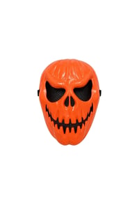 Halloween Cadılar Bayramı Astarlı Bal Kabağı Maske 