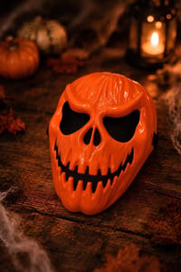 Halloween Cadılar Bayramı Astarlı Bal Kabağı Maske 
