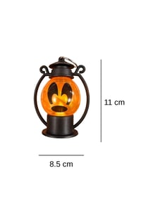 Halloween Cadılar Bayramı Hayalet Yüzlü Dekoratif Fener