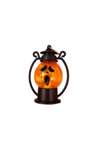 Halloween Cadılar Bayramı Hayalet Yüzlü Işıklı Mini Fener