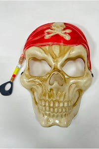 Halloween Cadılar Bayramı Kuru Kafa Korsan Maske 