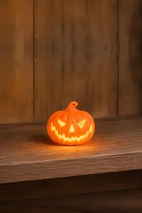 Halloween Cadılar Bayramı LED Işıklı Balkabağı Dekoru – Işıklı Balkabağı Süsü