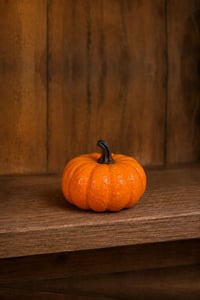 Halloween Cadılar Bayramı Mini Balkabağı Dekor Seti – Turuncu Balkabağı Süsleri