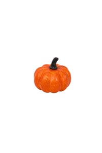 Halloween Cadılar Bayramı Mini Balkabağı Dekor Seti – Turuncu Balkabağı Parti Süsü