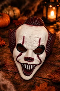 Halloween Cadılar Bayramı Pennywise Katil Palyaço Maske 