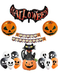 Halloween Cadılar Bayramı Temalı Halloween Parti  Set 1 
