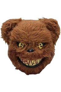 Halloween Cadılar Bayramı Tüylü Kahverengi Bear Halloween Maske 