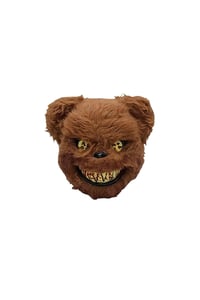 Halloween Cadılar Bayramı Tüylü Kahverengi Bear Halloween Maske 