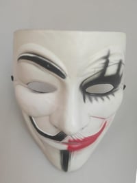Halloween Cadılar Bayramı V for Vendetta Maske 