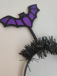 Halloween Cadılar Bayramı Yarasa Taç