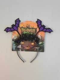Halloween Cadılar Bayramı Yarasa Taç