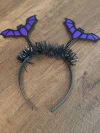 Halloween Cadılar Bayramı Yarasa Taç