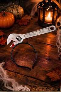 Halloween İngiliz Anahtarı Taç –  Cadılar Bayramı Saç Aksesuarı