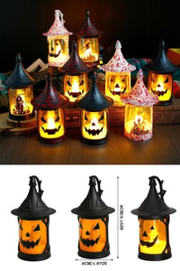 Halloween Işıklı Balkabağı Fener Halloween Cadılar Bayramı Parti Malzemesi