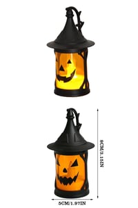 Halloween Işıklı Balkabağı Fener Halloween Cadılar Bayramı Parti Malzemesi