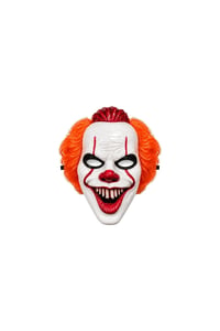 Halloween Korkunç Palyaço Maskesi – Cadılar Bayramı Parti ve Kostüm Maskesi