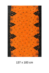 Halloween Masa Örtüsü Cadılar Bayramı Parti Malzemesi 137 Cm X 183 Cm