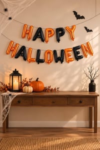 Happy Halloween Folyo Balon Set 16 inç 30 Cm