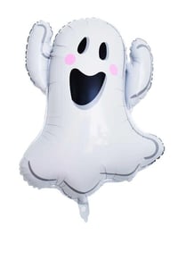 Hayalet Büyük Boy 75x59 Cm Folyo Balon Halloween Cadılar Bayramı Parti Malzemesi