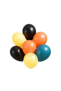 İnşaat Temalı Konsepti 10'lu Balon Seti