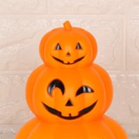 Işıklı 3lü Kabak Büyük Boy Halloween Cadılar Bayramı Parti Malzemesi