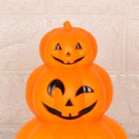Işıklı 3lü Kabak Büyük Boy Halloween Cadılar Bayramı Parti Malzemesi