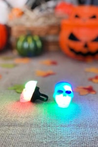 İskelet Yüzük Halloween Cadılar Bayramı Parti Malzemesi