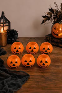 Kabak Kova 6 li Halloween Cadılar Bayramı Parti Malzemesi