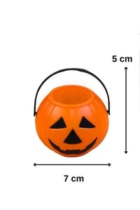 Kabak Kova 6 li Halloween Cadılar Bayramı Parti Malzemesi