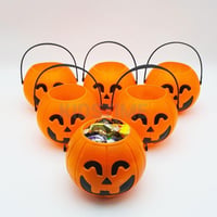 Kabak Kova 6 li Halloween Cadılar Bayramı Parti Malzemesi