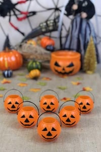 Kabak Kova 6 li Halloween Cadılar Bayramı Parti Malzemesi